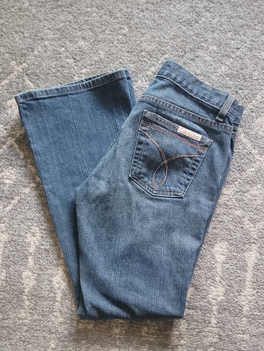 Vintage Calvin Klein Jeans Women's Boot-Cut Jeans Fit Size 2P or 4P